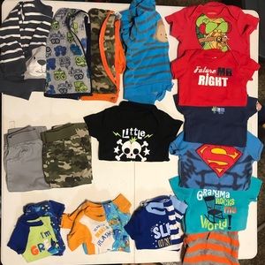 12 months boys clothes